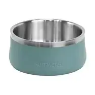 Ruffwear Basecamp Bowl for Dogs - River Rock Green