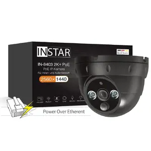 Камера видеонаблюдения INSTAR IN-8403 2K+ PoE черная