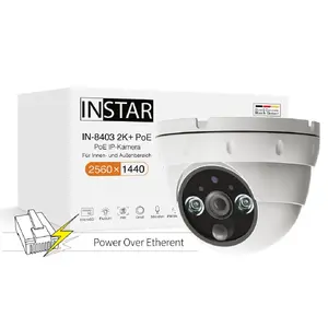 Камера видеонаблюдения INSTAR IN-8403 2K+ PoE белая