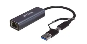 D-Link DUB-2315 USB-C and USB-A to 2.5G Ethernet Adapter