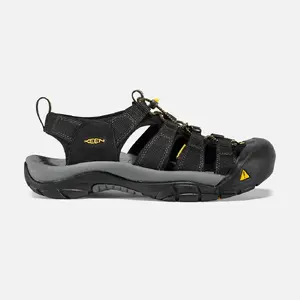 Мужские треккинговые сандалии KEEN Newport H2, черные