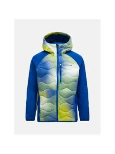 Peak Performance Helium Aop Down Hybrid Hood vīriešu dūnu jaka