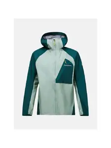 Мужская куртка Peak Performance M Trail Hipe 3L Shell Jacket зеленая