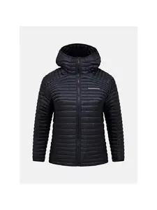 Sieviešu jaka Peak Performance W Monolight Synthetic Hood Jacket melna
