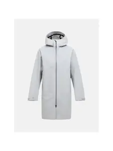 Peak Performance M Treeline Hipe 2.5L Shell Parka Men's Jacket, Grey
