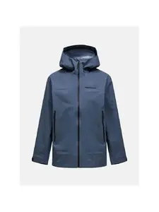 Peak Performance Treeline Gore-Tex 3L Shell Jacket Men's Grey