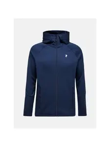 Vīriešu jaka ar rāvējslēdzēju Peak Performance Rider Essentials, tumši zila
