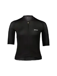 Женская веломайка POC W's Pristine Jersey, черный, размер S