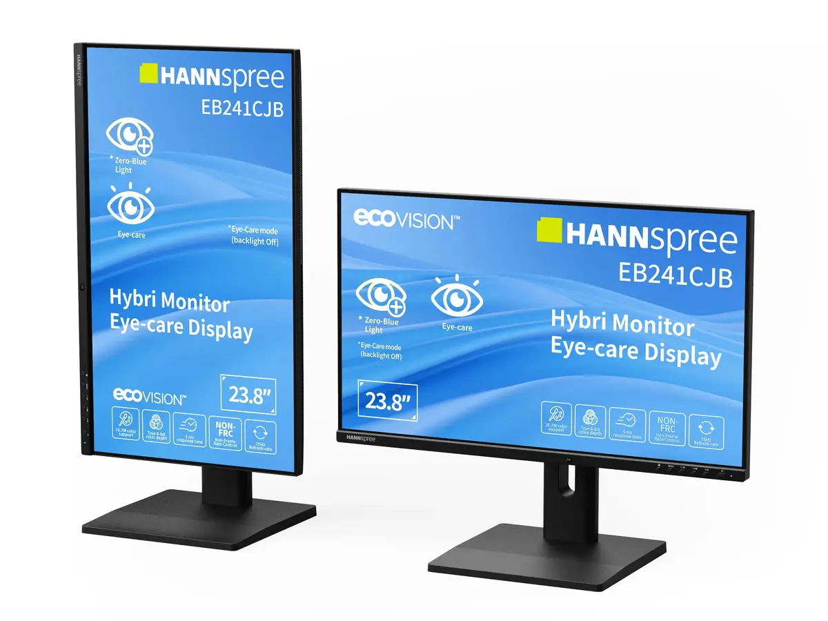 Hannspree Hybri EB241CJB 23.8 collu Full HD monitors Photo 5