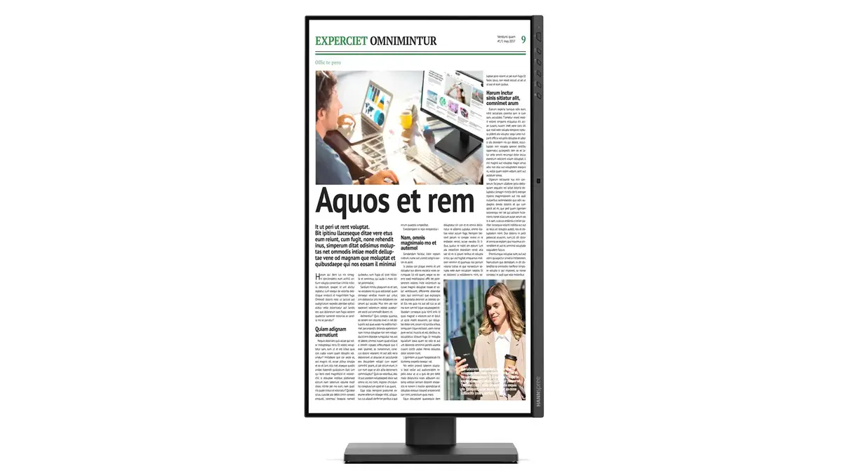 Hannspree Hybri EB241CJB 23.8 collu Full HD monitors Photo 12