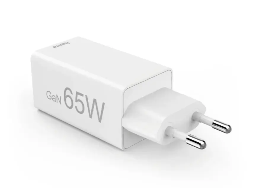 Hama 65W Dual USB-C Smartphone Charger Photo 3