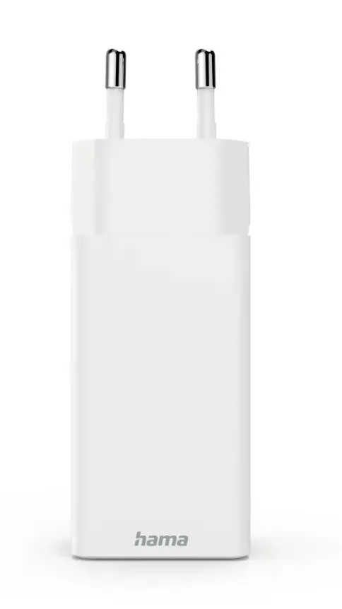 Hama 65W Dual USB-C Smartphone Charger Photo 4