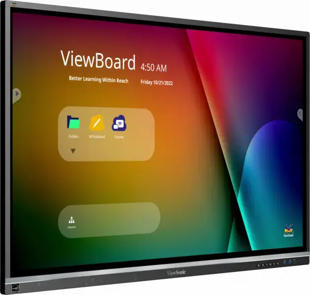 ViewSonic IFP5550-5 55 collu 4K interaktīvā tāfele Photo 2