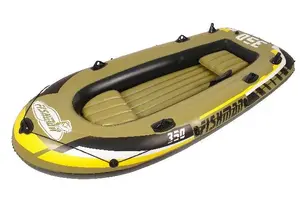 Piepūšamā laiva Jilong JL007209-1N Pathfinder Fishman 350, 4 personām