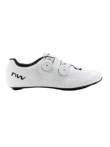 NORTHWAVE Extreme Plus Cycling Shoes, White, Size 43