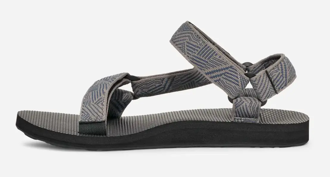 Teva Original Universal sandales - Bandana Dark Olive Photo 3