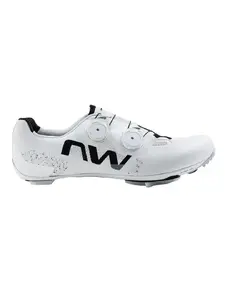 NORTHWAVE Extreme X Cycling Shoes, White, Size 45
