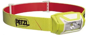 Petzl Tikka LED Headband Flashlight, 100 lm, Yellow