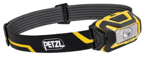 Petzl Aria 1 Headlamp, 350 Lumens, Black/Yellow
