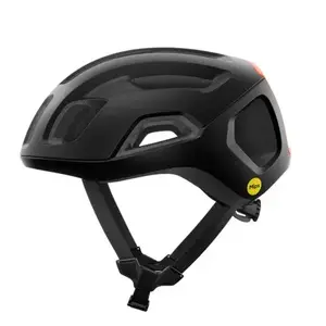 POC Ventral Air MIPS veloķivere, melna/oranža, izmērs 54-59 cm