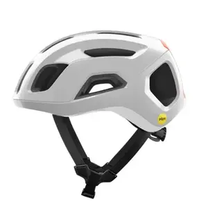 POC Ventral Air MIPS Cycling Helmet, White/Orange, Size 54-59 cm