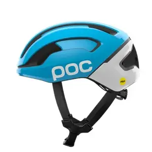 POC Omne Beacon MIPS Cycling Helmet, Blue/White, Size M (54-59 cm)