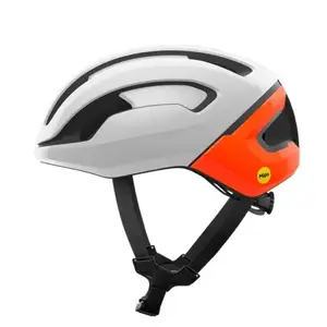 POC Omne Air MIPS Cycling Helmet White/Orange (54-59 cm)