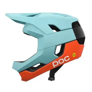 POC Otocon Race MIPS pilnās sejas veloķivere, zila, izmērs 55-58 cm