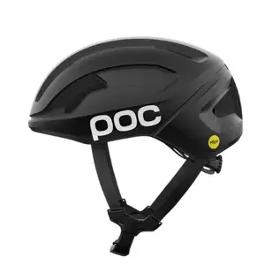 POC Omne Beacon MIPS Cycling Helmet, Matte Black, Size 56-61 cm