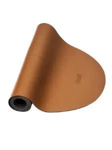 Casall Yoga Mat Grip & Cushion III Oval Mat 5mm, Brown