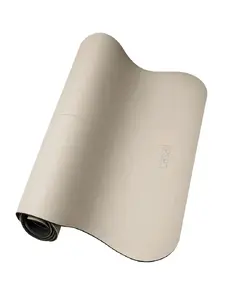 Casall Yoga Mat Grip & Cushion III Scallop 5mm, Sand