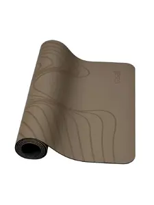 Casall Yoga Mat Grip & Cushion III Surge 5mm Brown