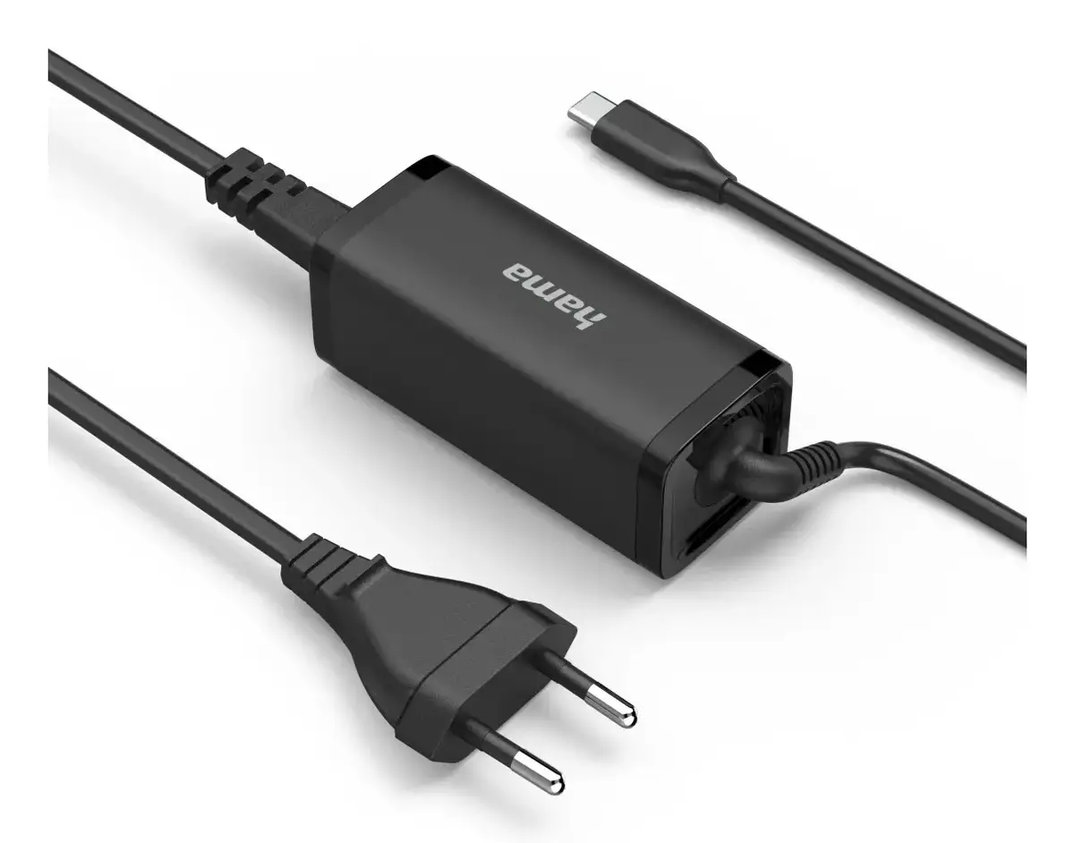 Hama 00200023 universālais USB-C klēpjdatora adapteris Photo 2
