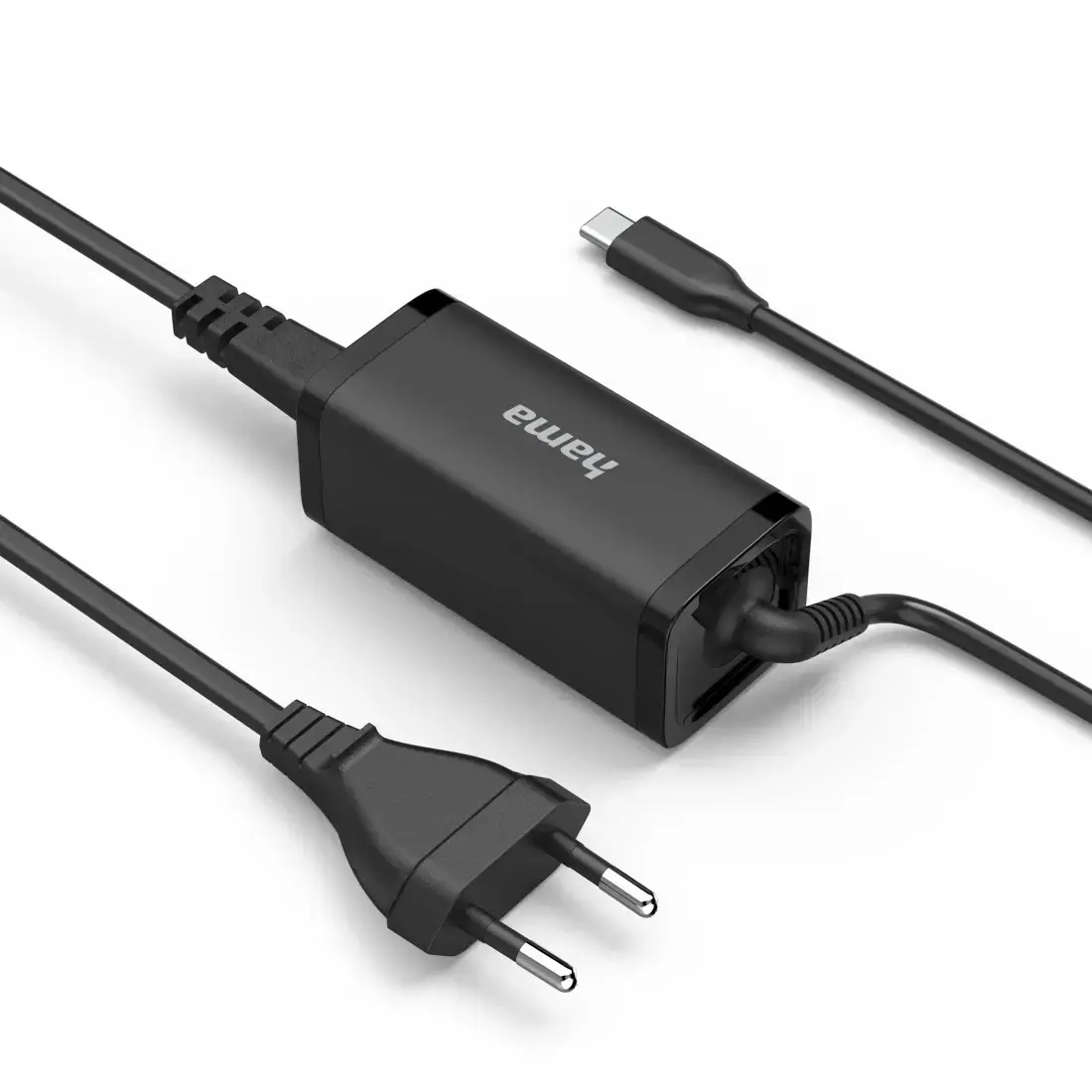 Hama 00200022 universāls USB-C strāvas adapteris 45W Photo 2