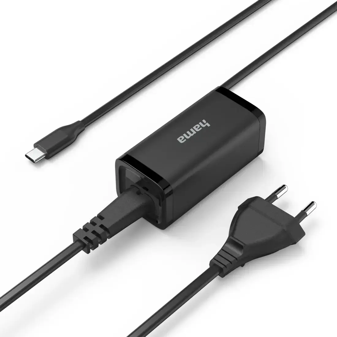 Hama 00200022 universāls USB-C strāvas adapteris 45W Photo 3