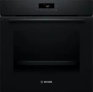 Встраиваемый электрический духовой шкаф Bosch Serie 4 HBA572BB4, 71 л, A+, черный