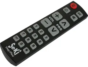 SeKi Easy Plus universālā TV tālvadības pults ar 20 pogām