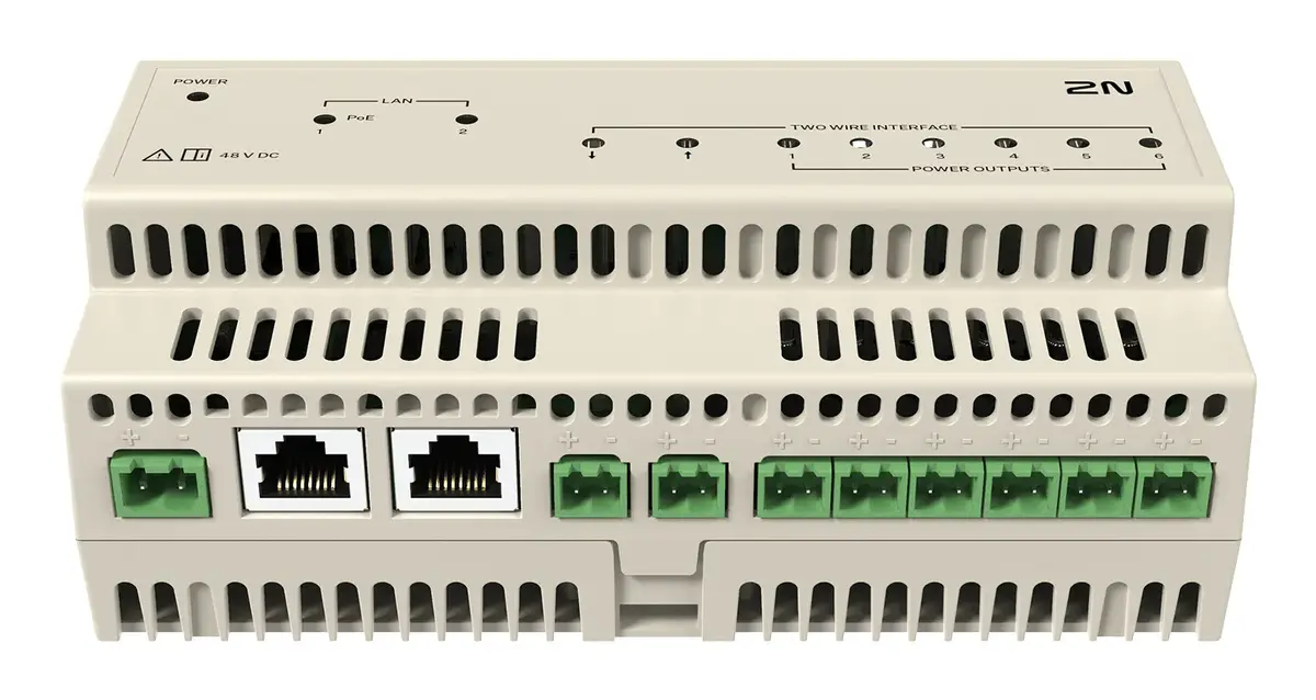 Аудио/видео распределитель 2N Clip 2wire-IP Switch Photo 2