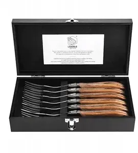 Laguiole Fork Set, 6 pieces