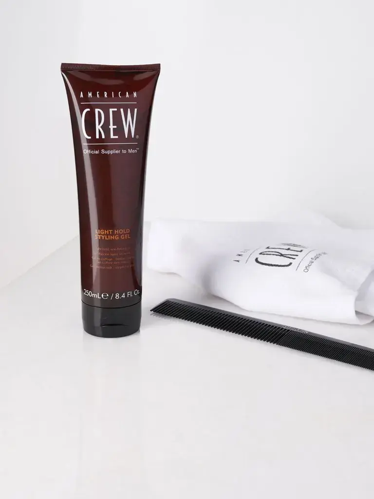 American Crew Light Hold matu želeja vīriešiem 250 ml Photo 2