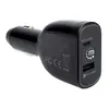 Manhattan automašīnas lādētājs USB-C 60W un USB-A 18W Photo 2