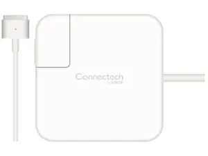 AZO Connectech MagSafe 2 Universal AC Power Adapter 16.5V 3.65A White