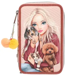 Topmodel FUR EVER FRIENDS trīskāršais zīmuļu penālis