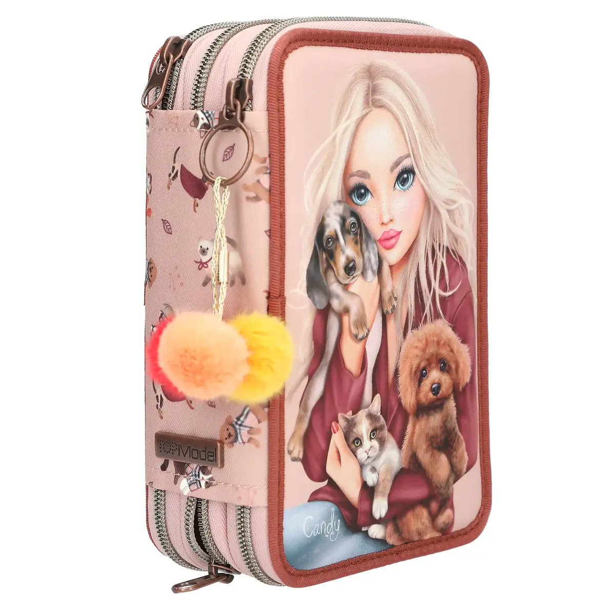 Topmodel FUR EVER FRIENDS zīmuļu penālis Photo 3
