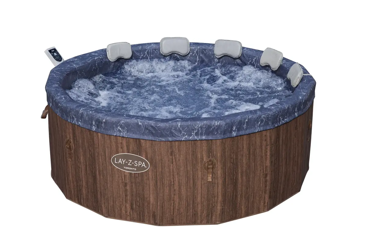 Bestway Lay-Z-Spa Toronto AirJet Smart Hot Tub Photo 2