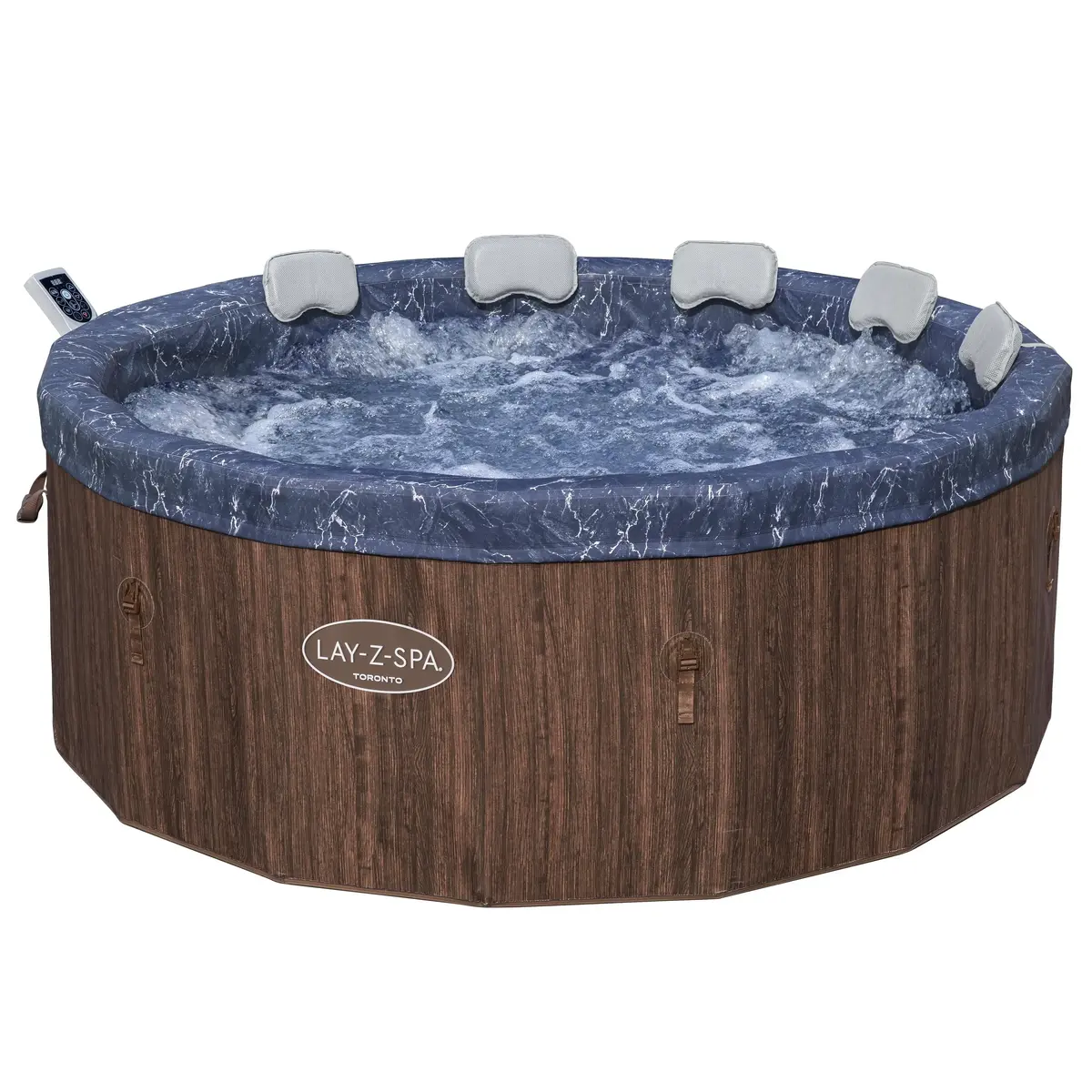 Bestway Lay-Z-Spa Toronto AirJet Smart Hot Tub Photo 3