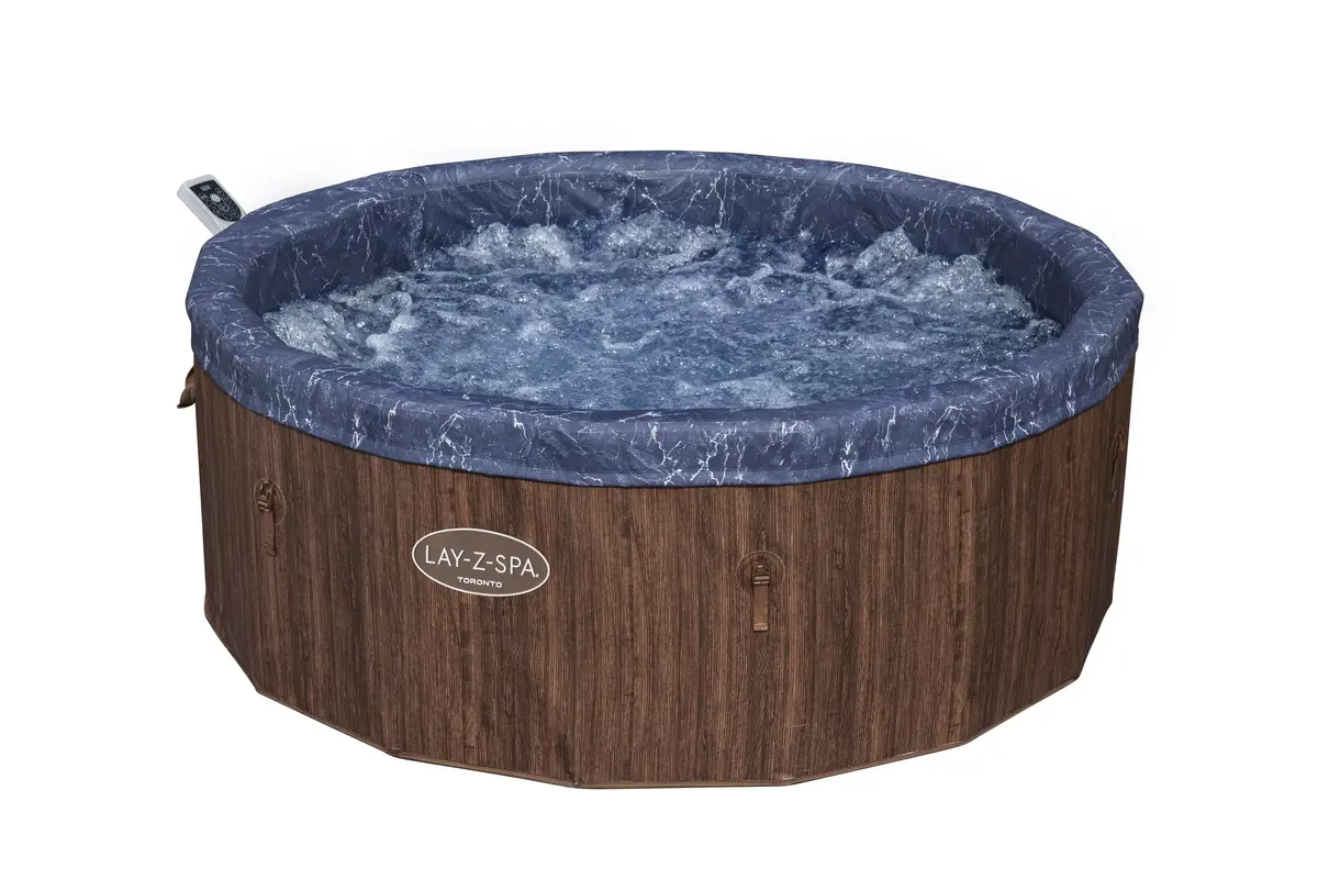 Bestway Lay-Z-Spa Toronto AirJet Smart Hot Tub Photo 4
