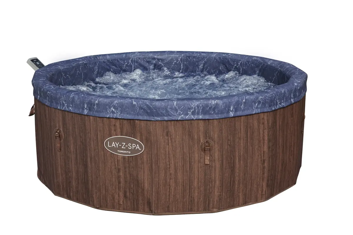 Bestway Lay-Z-Spa Toronto AirJet Smart Hot Tub Photo 5