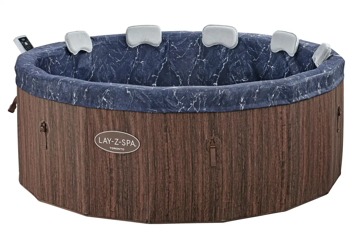 Bestway Lay-Z-Spa Toronto AirJet Smart Hot Tub Photo 7