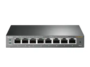 TP-Link TL-SG108PE 8-Port Gigabit Easy Smart Switch with 4-Port PoE